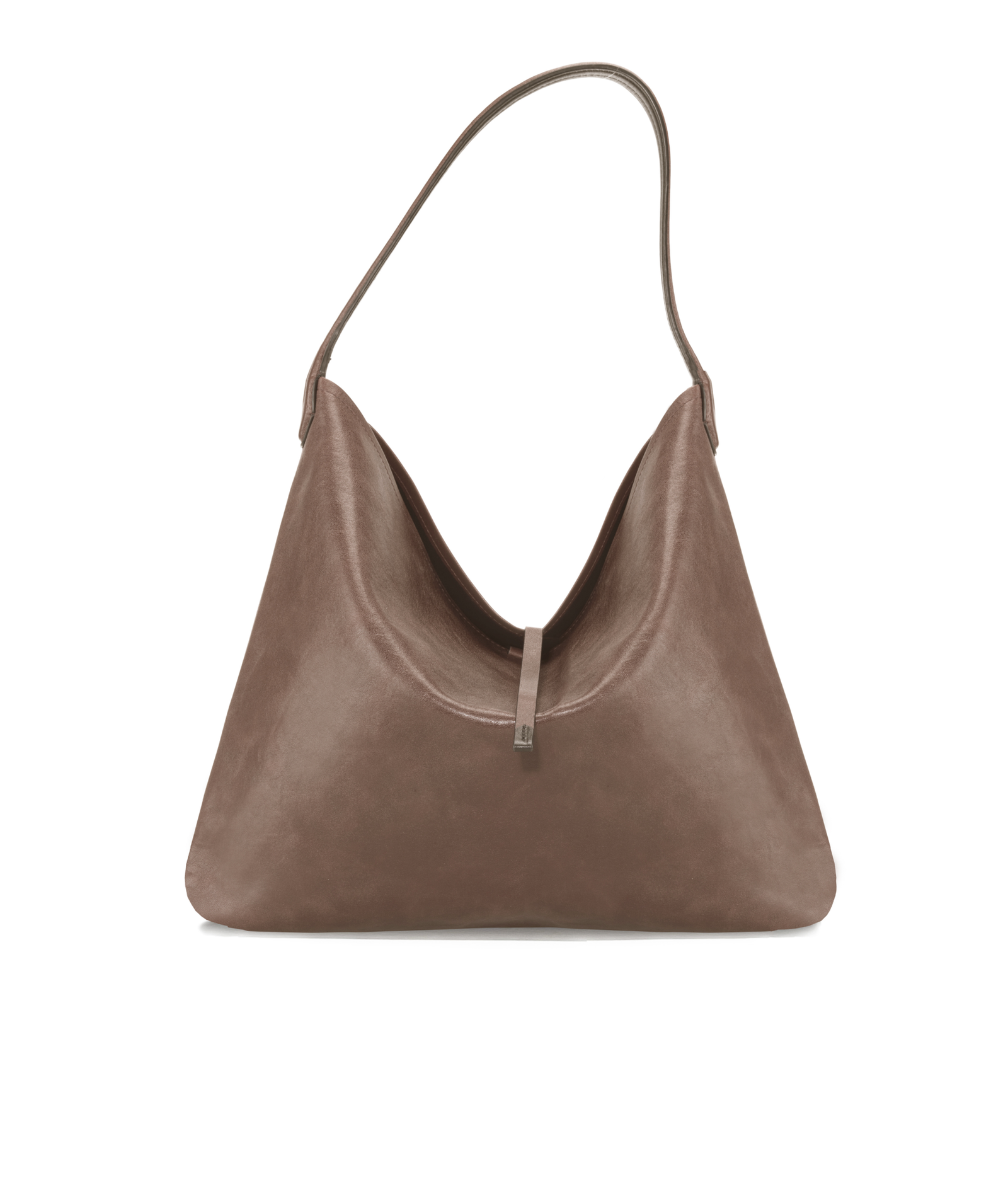 10 RUE DU PERCHE L REVERSIBLE - Shiny Taupe Shiny Black
