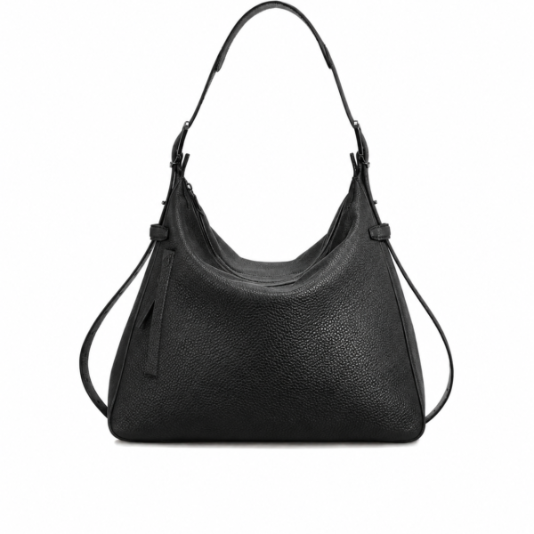 RIDER L - Grained Black