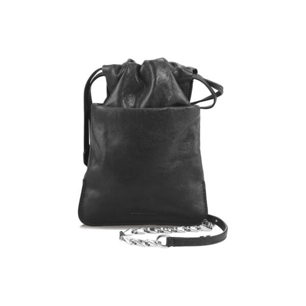 Cloud Pouch Chain - Shiny Black