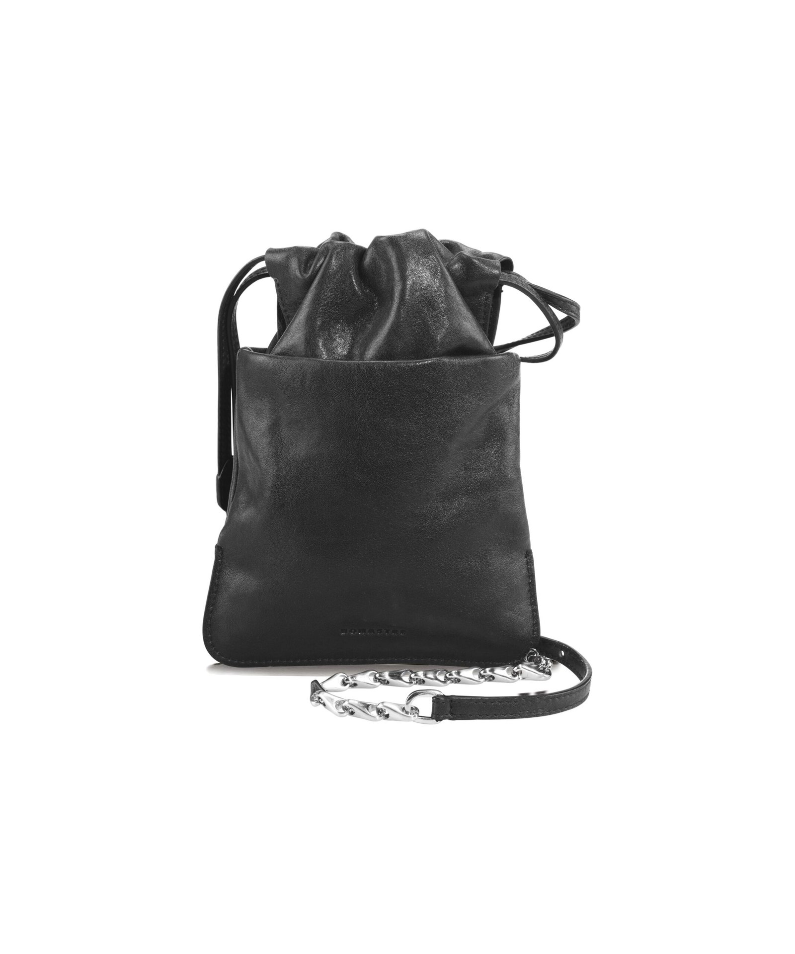 Cloud Pouch Chain - Shiny Black