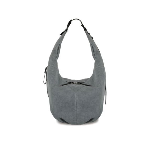 BOW BAG M Canvas - Stone