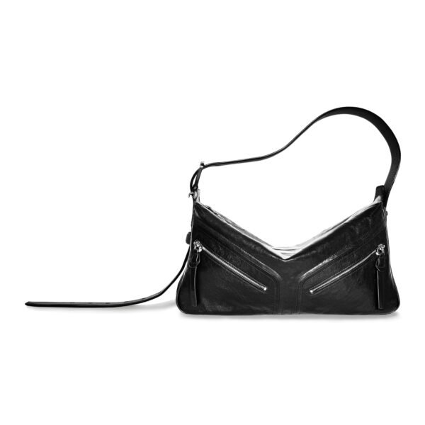 RIDER S POCKET - Shiny Black