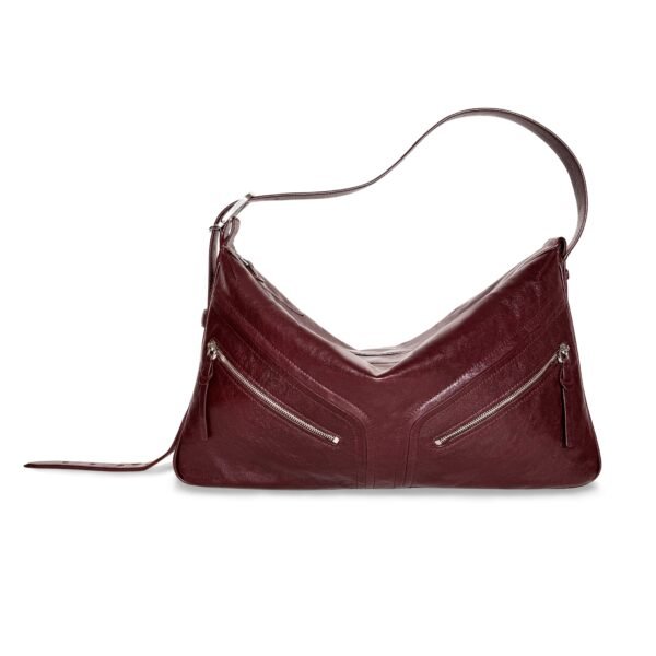 RIDER M POCKET - Shiny Fuoco