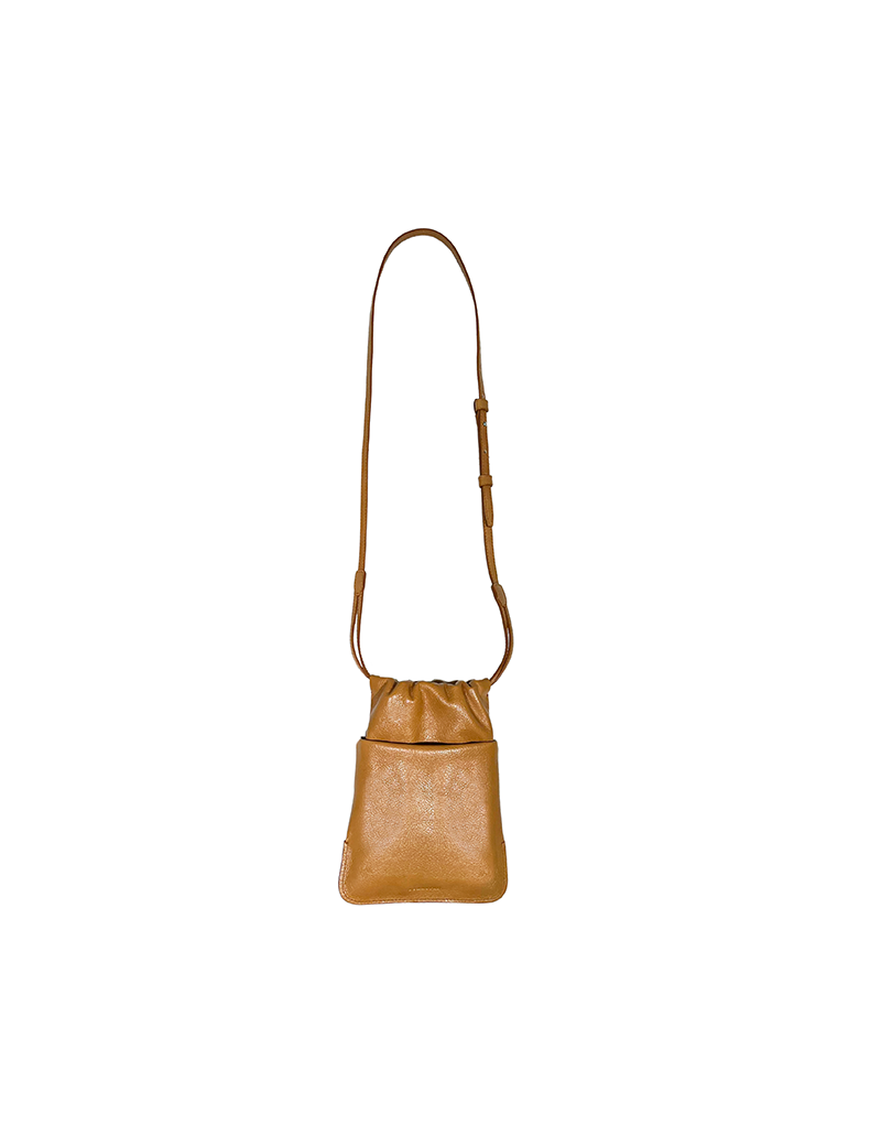 Cloud Pouch - Shiny Camel