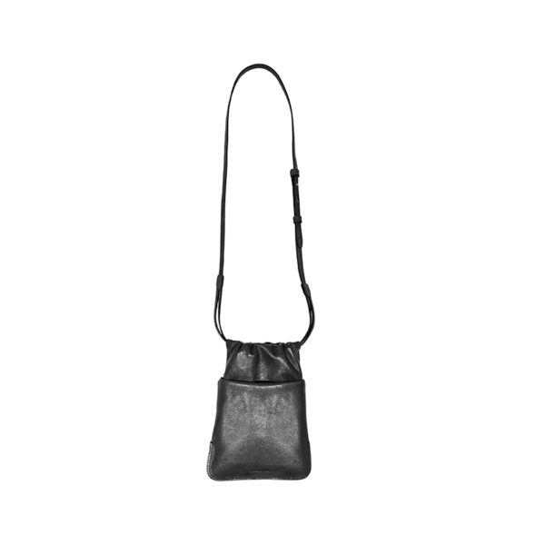 Cloud Pouch - Shiny Black